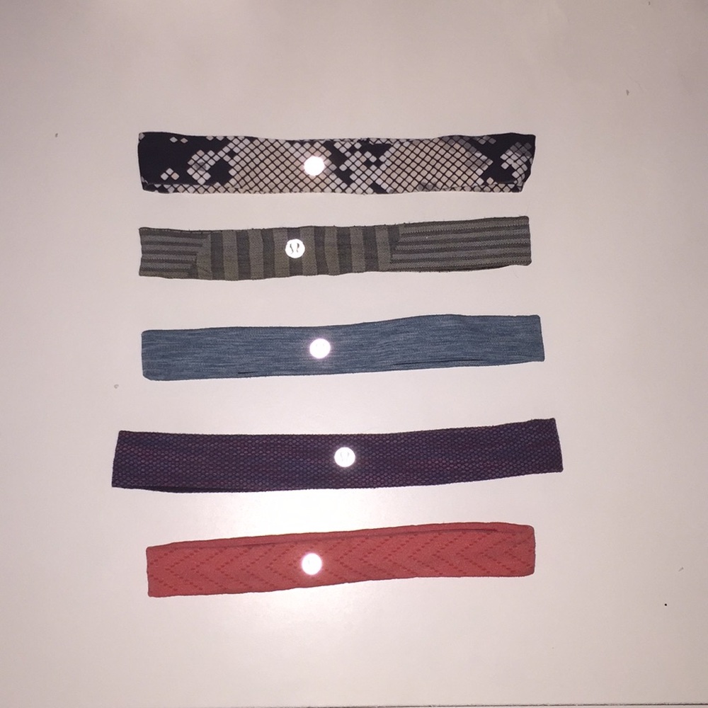 5 Lululemon headbands